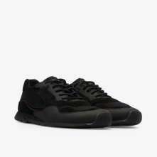 Camper Nothing Womens Sneakers US-48847 Black Sale